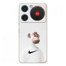 Чехлы с Обезьянами NFT для ZTE Nubia Music (AlphaPrint)