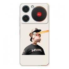 Чехлы с Обезьянами NFT для ZTE Nubia Music (AlphaPrint)