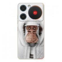 Чехлы с Обезьянами NFT для ZTE Nubia Music (AlphaPrint)