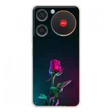 Чохли з принтом Троянд для ZTE Nubia Music – Нічна троянда
