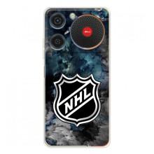 Чехлы с принтом Спортивная тематика для ZTE Nubia Music – NHL хоккей