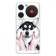 Чехлы с собаками для ZTE Nubia Music (VPrint)