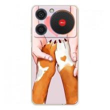 Чехлы с собаками для ZTE Nubia Music (VPrint)