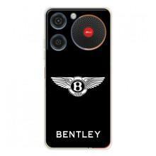 Чехлы с тематикой "Крутые машины" на ZTE Nubia Music – Logo Bentley