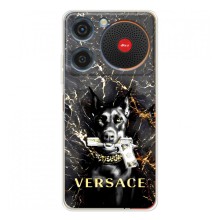 Чехлы VERSACE для Нубиа Мюзик (PREMIUMPrint) – AlphaPrint-ген.