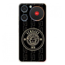 Чехлы VERSACE для Нубиа Мюзик (PREMIUMPrint) – Лого Версаче