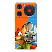 Чохли ЗООТРОПОЛІС для ZTE Nubia Music (Нік і Хопс)