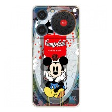 Чехол Disney Mouse ZTE Nubia Music (PREMIUMPrint) – Американский Маус