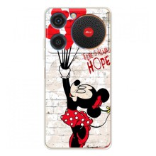 Чехол Disney Mouse ZTE Nubia Music (PREMIUMPrint) – Heart Minni