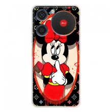 Чехол Disney Mouse ZTE Nubia Music (PREMIUMPrint) – Минни Маус ЛВ