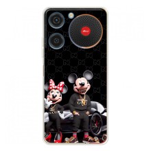 Чехол Disney Mouse ZTE Nubia Music (PREMIUMPrint) – Семья Маусов
