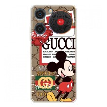 Чехол Disney Mouse ZTE Nubia Music (PREMIUMPrint) – Стильный Микки