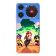 Чехол для ZTE Nubia Music Бравл Старс (VPrint)