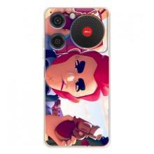 Чехол для ZTE Nubia Music Бравл Старс (VPrint)