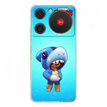 Чехол для ZTE Nubia Music Бравл Старс (VPrint)