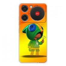 Чехол для ZTE Nubia Music Бравл Старс (VPrint)