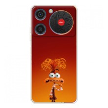 Чохол Головоломка для ZTE Nubia Music - (AlphaPrint) (Тривожність)