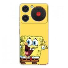 Чохол Губка Боб для Нубіа Мюзік (Губка Боб)