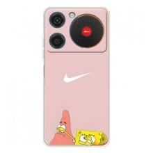 Чохол Губка Боб для Нубіа Мюзік (Патрік і Губка)