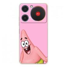 Чохол Губка Боб для Нубіа Мюзік (Персонаж Патрік)