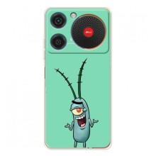 Чохол Губка Боб для Нубіа Мюзік (Персонаж Планктон)