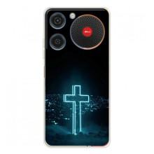 Чехол для ZTE Nubia Music (AlphaPrint) - (Христианские)