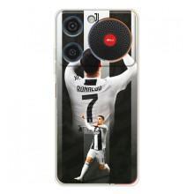 Чехол Криштиану Роналду для ZTE Nubia Music – Cristiano R