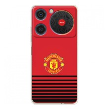Чехол Манчестер Юнайтед для Нубиа Мюзик (AlphaPrint) – manchester united