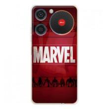 Чохол МАРВЕЛ для Нубіа Мюзік (AlphaPrint) (MARVEL)
