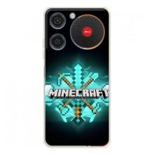 Чехол майнкрафт для ZTE Nubia Music – MineCraft 2