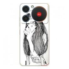 Чехол с печатью для ZTE Nubia Music - (Мода) (AlphaPrint)