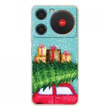 Чехол Новогодняя Елка на ZTE Nubia Music – Новогодние подарки