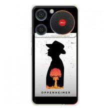 Чехол Оппенгеймер / Oppenheimer на ZTE Nubia Music (Изобретатель)