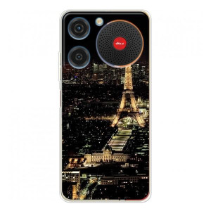 Чехол Эйфелева Башня для ZTE Nubia Music - (AlphaPrint)