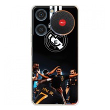 Чехол для ZTE Nubia Music с принтом Реал Мадрид