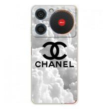 Чехол с Брендами одежды на Нубия Мюзик – CHANEL