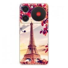 Чехол с Эйфелевой башней на ZTE Nubia Music – Paris photo