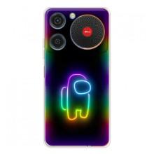 Чохли Амонг Ас для ZTE Nubia Music (AlphaPrint) (Яскравий скін)