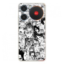 Анимешный чехол для ZTE Nubia Music
