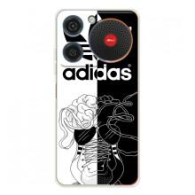 Чохол с стилі "Адідас" для Нубія Мюзік – Adidas шнурки