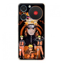 Чохли з принтом НАРУТО на ZTE Nubia Music (Naruto герой)