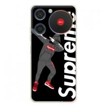 Чехол для ZTE Nubia Music с картинкой Supreme (AlphaPrint)