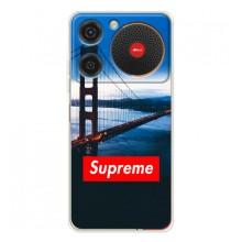 Чехол для ZTE Nubia Music с картинкой Supreme (AlphaPrint)
