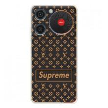 Чехол для ZTE Nubia Music с картинкой Supreme (AlphaPrint)