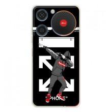 Чехол для ZTE Nubia Music с картинкой Supreme (AlphaPrint)