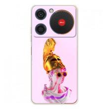 Чохол з Прикольним Принтом на ZTE Nubia Music (АРТ Статуя)