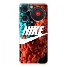 Чехол для ZTE Nubia Music - с принтом Найк (AlphaPrint)