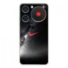 Чехол для ZTE Nubia Music - с принтом Найк (AlphaPrint)