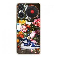 Чехол для ZTE Nubia Music - с принтом Найк (AlphaPrint)