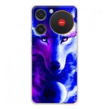 Чохол з Вовком на ZTE Nubia Music – Арт-Вовк